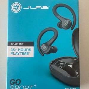 JLab Go Sport True Wireless Earbuds